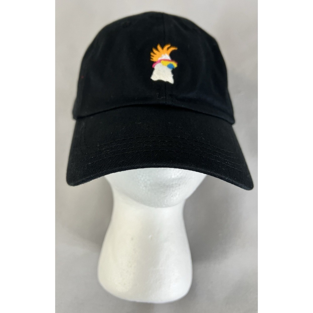 Chubbies Hat Cockatoo Strapback Golf‎ Black Pineapple